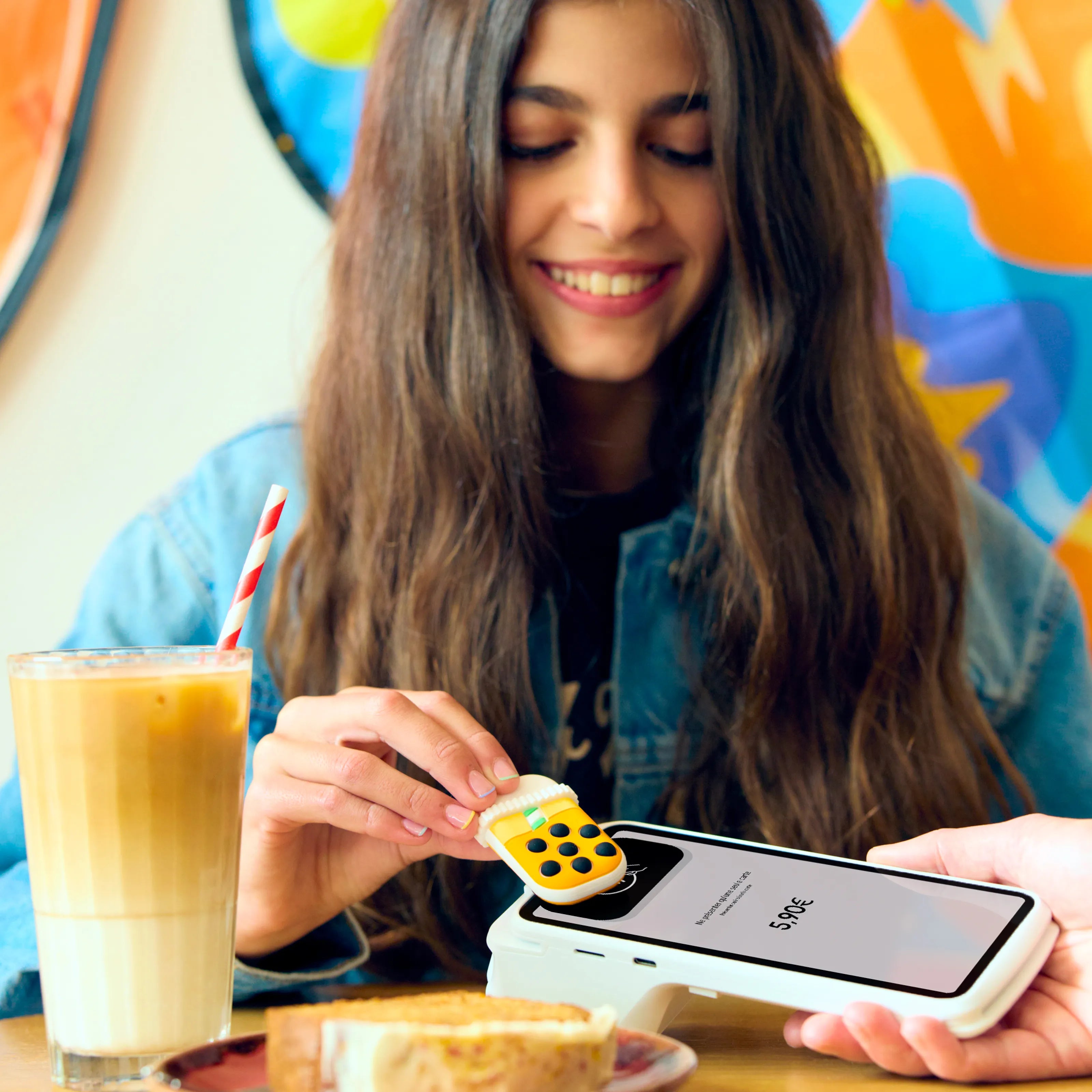 Walkie Bubble Tea Mango - Money Walkie