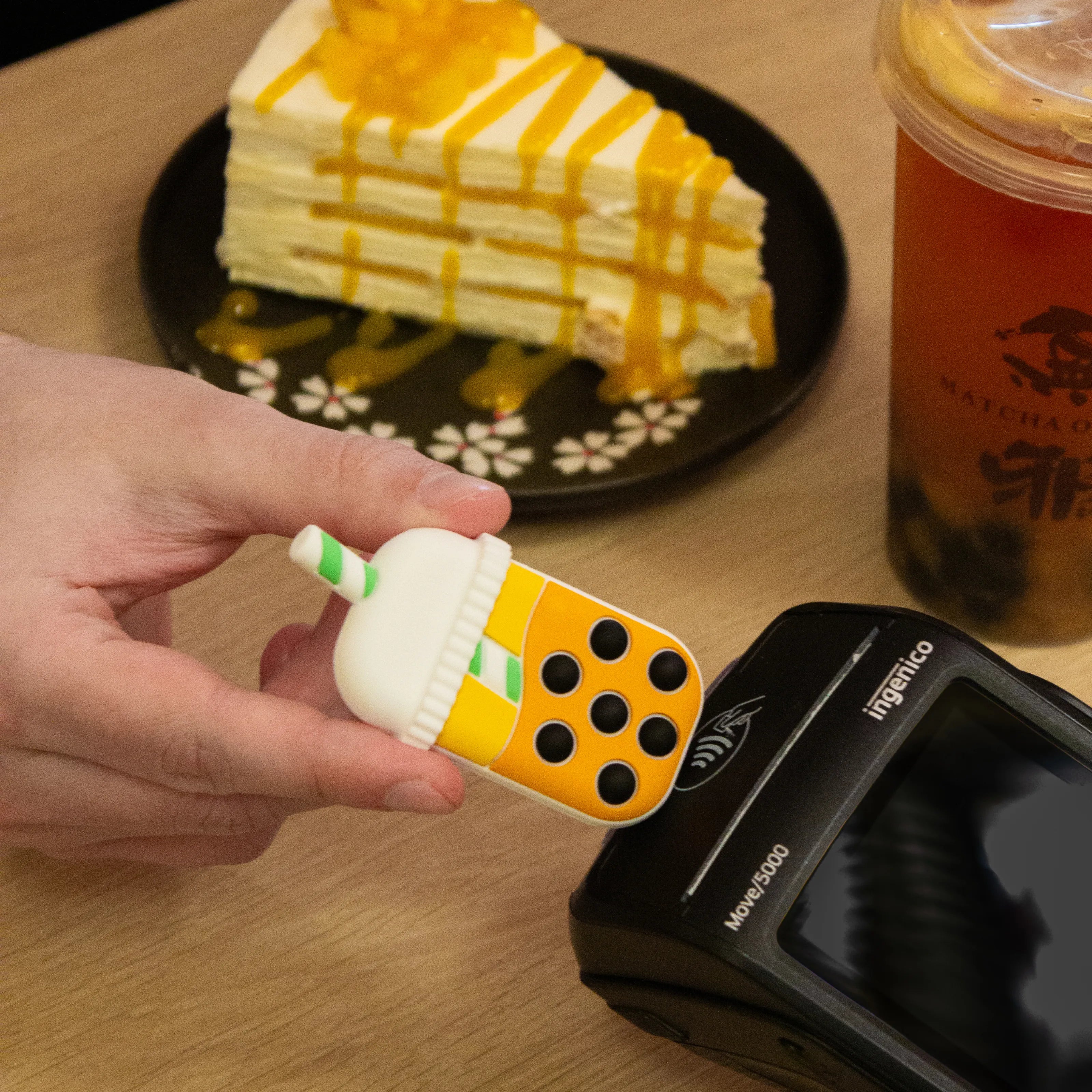 Walkie Bubble Tea Mango - Money Walkie