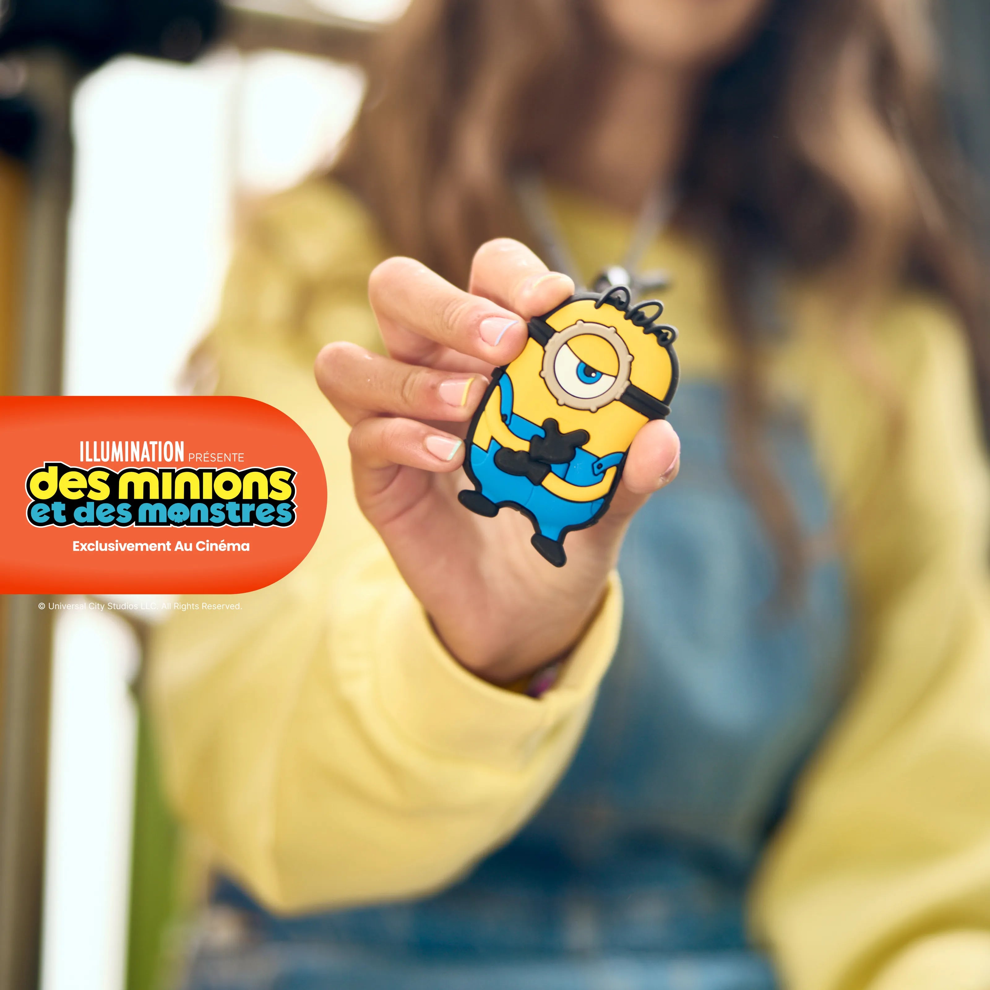 Walkie Minion James - Money Walkie
