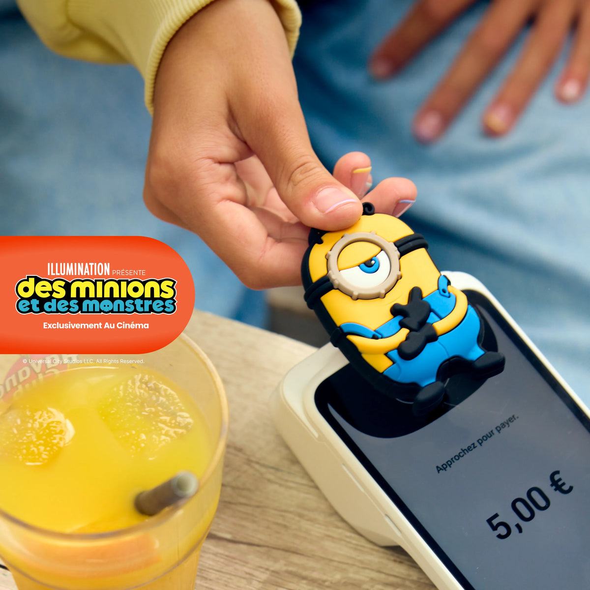 Walkie Minion James - Money Walkie
