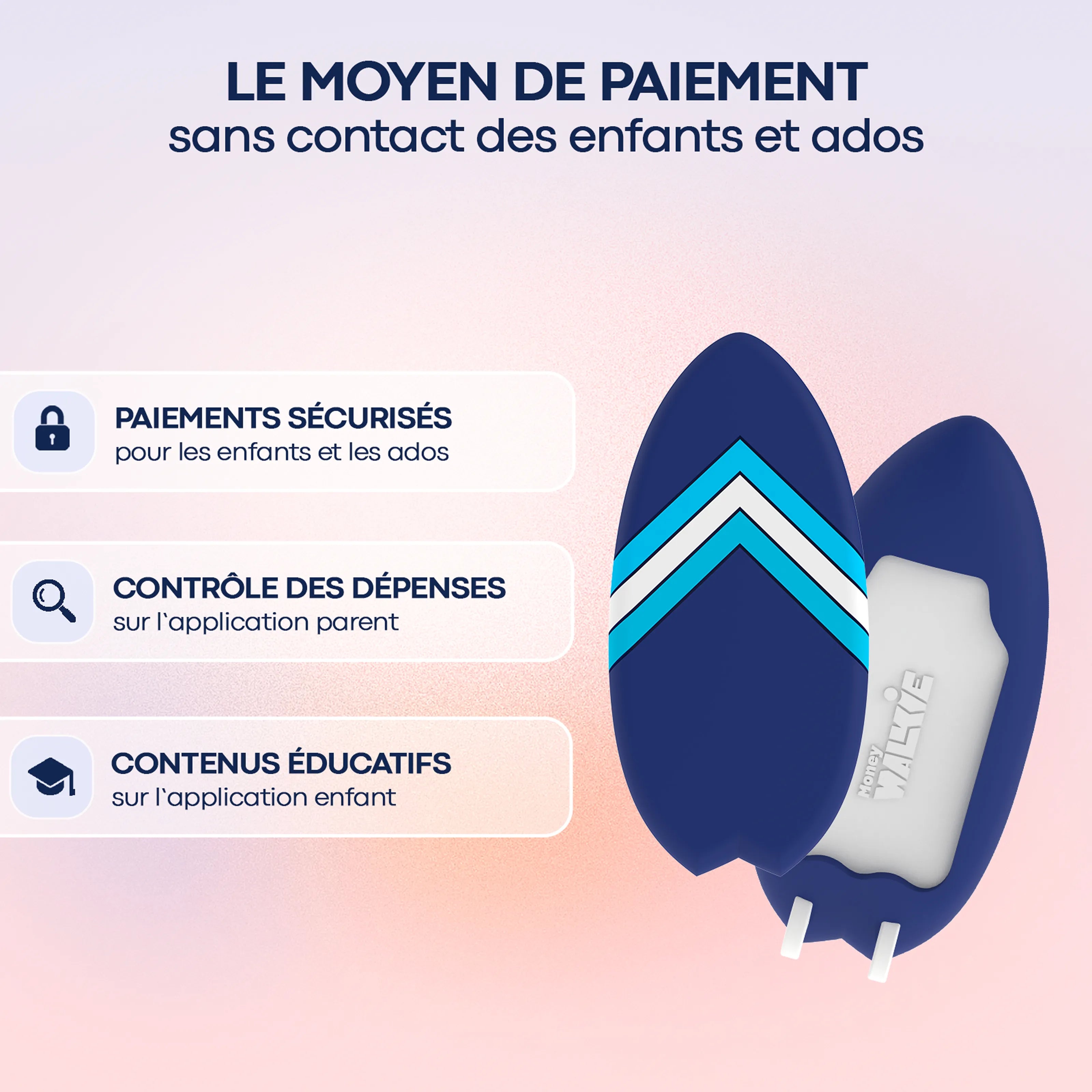 Walkie Surf Banque Populaire - Money Walkie