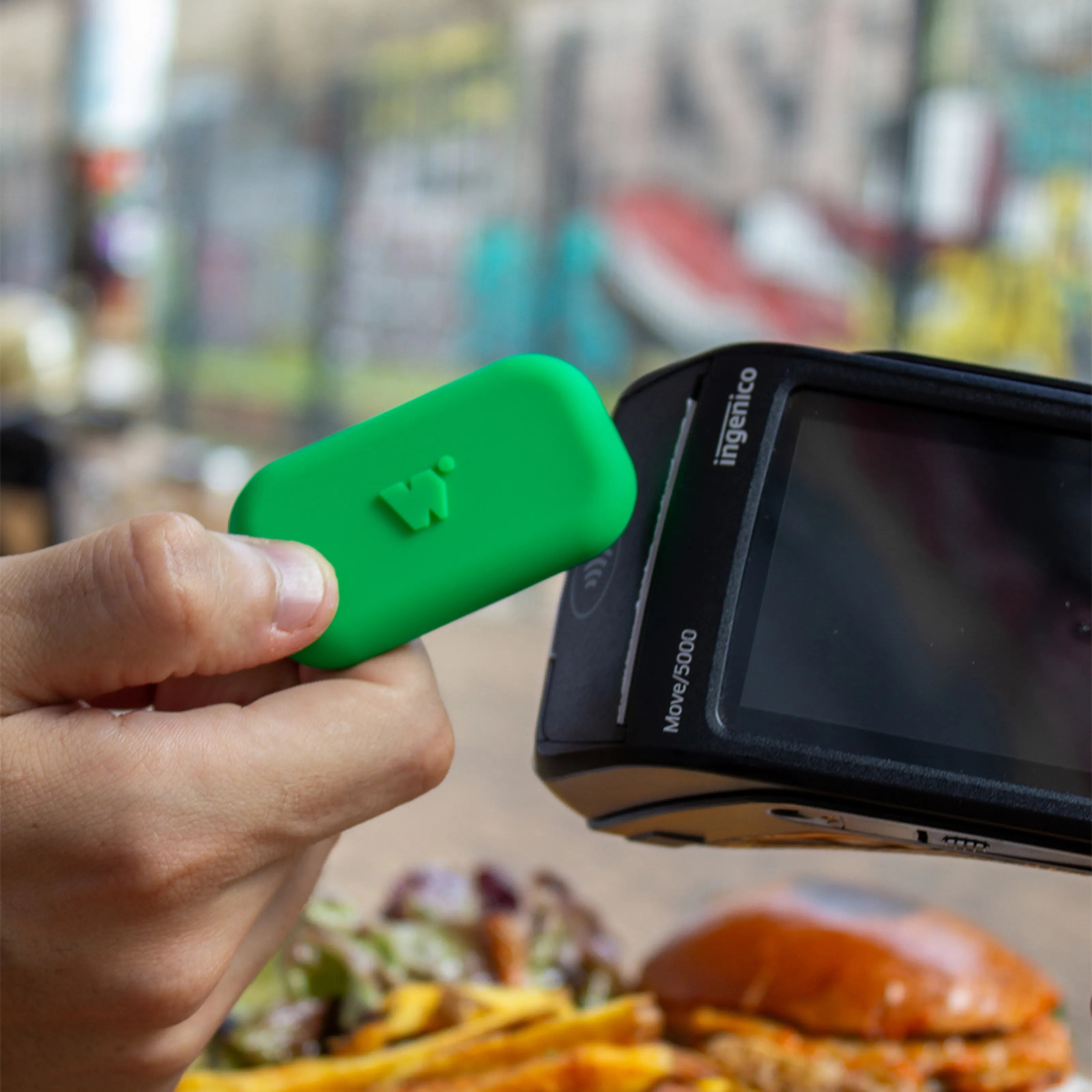 Walkie Vert menthe