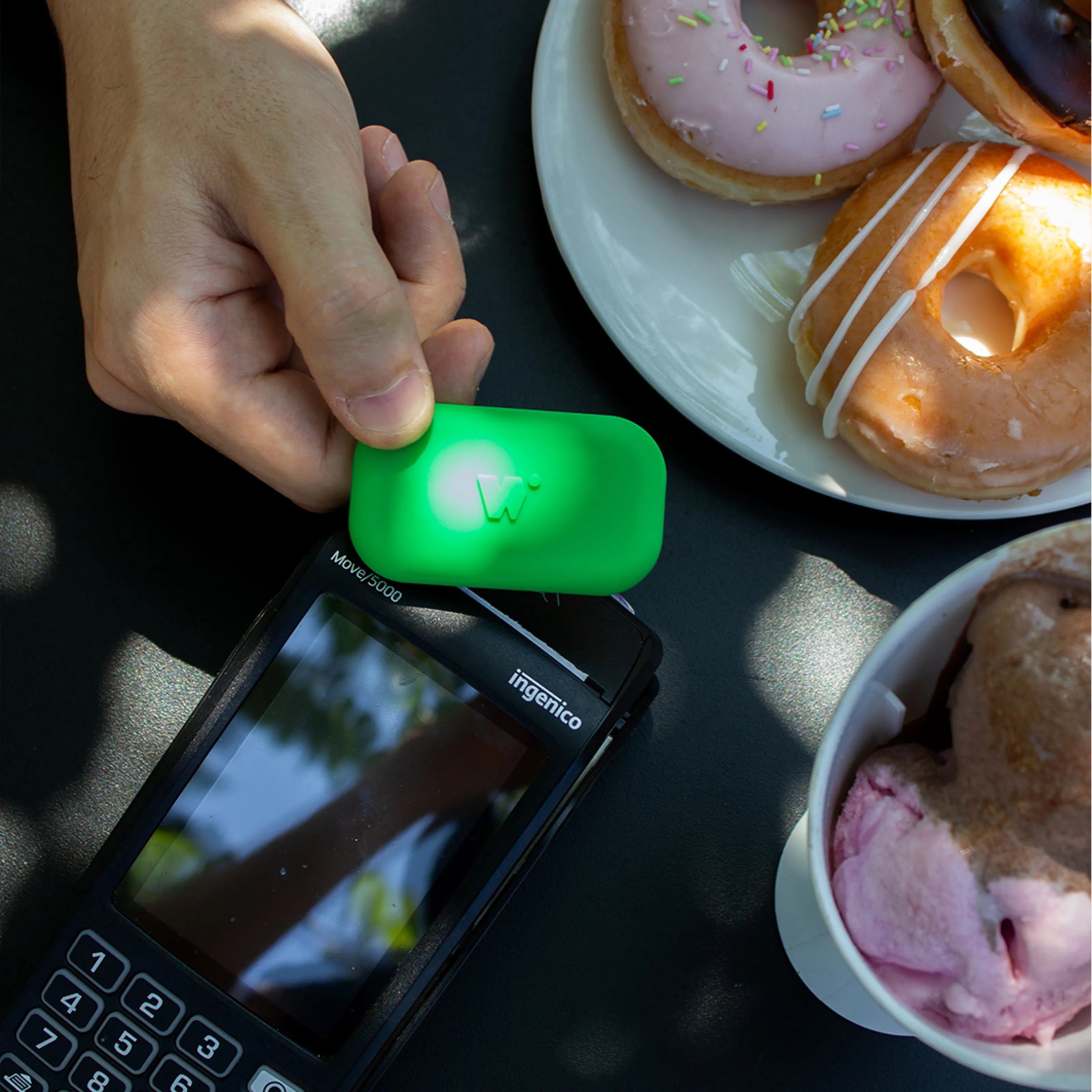 Walkie Vert menthe