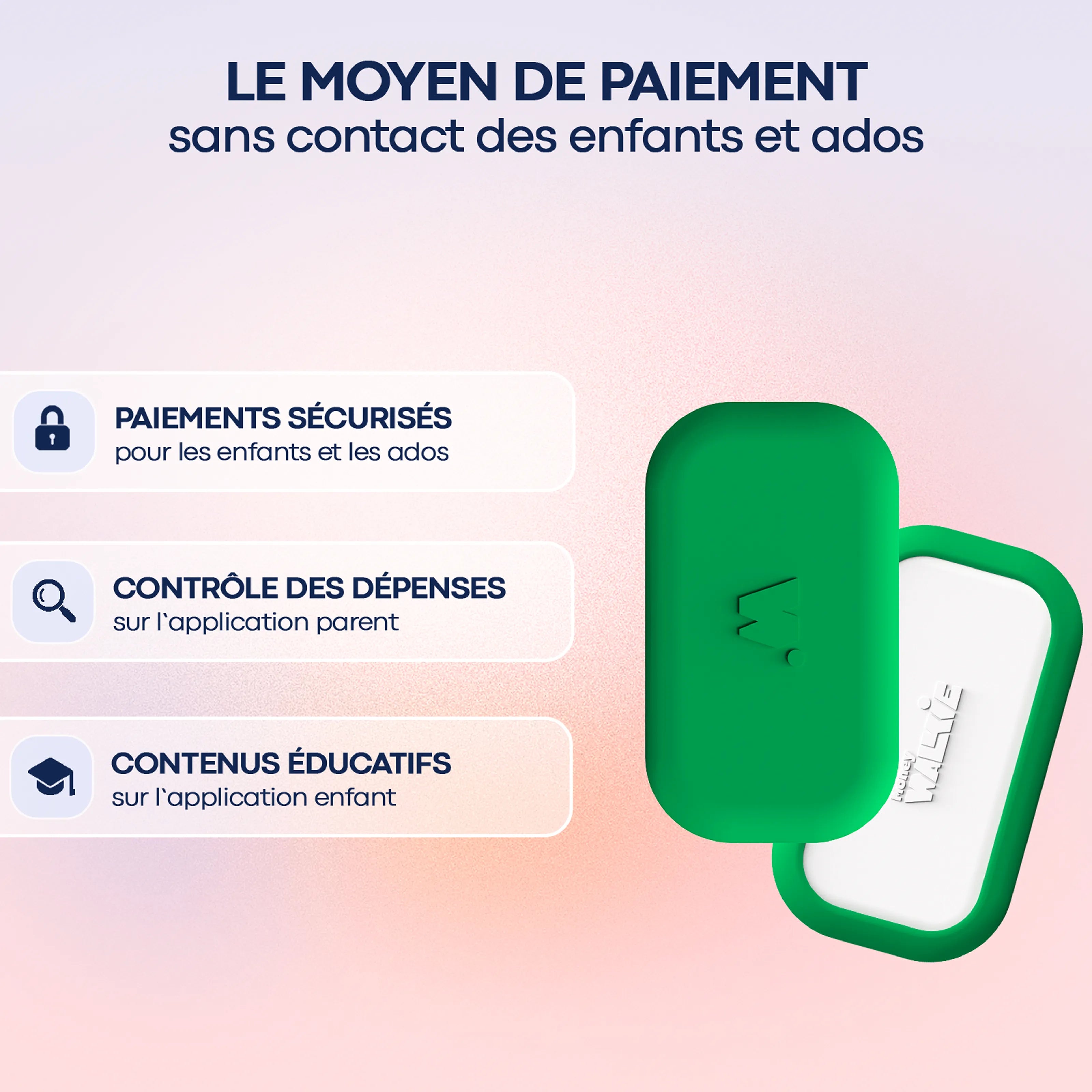 Walkie Vert menthe