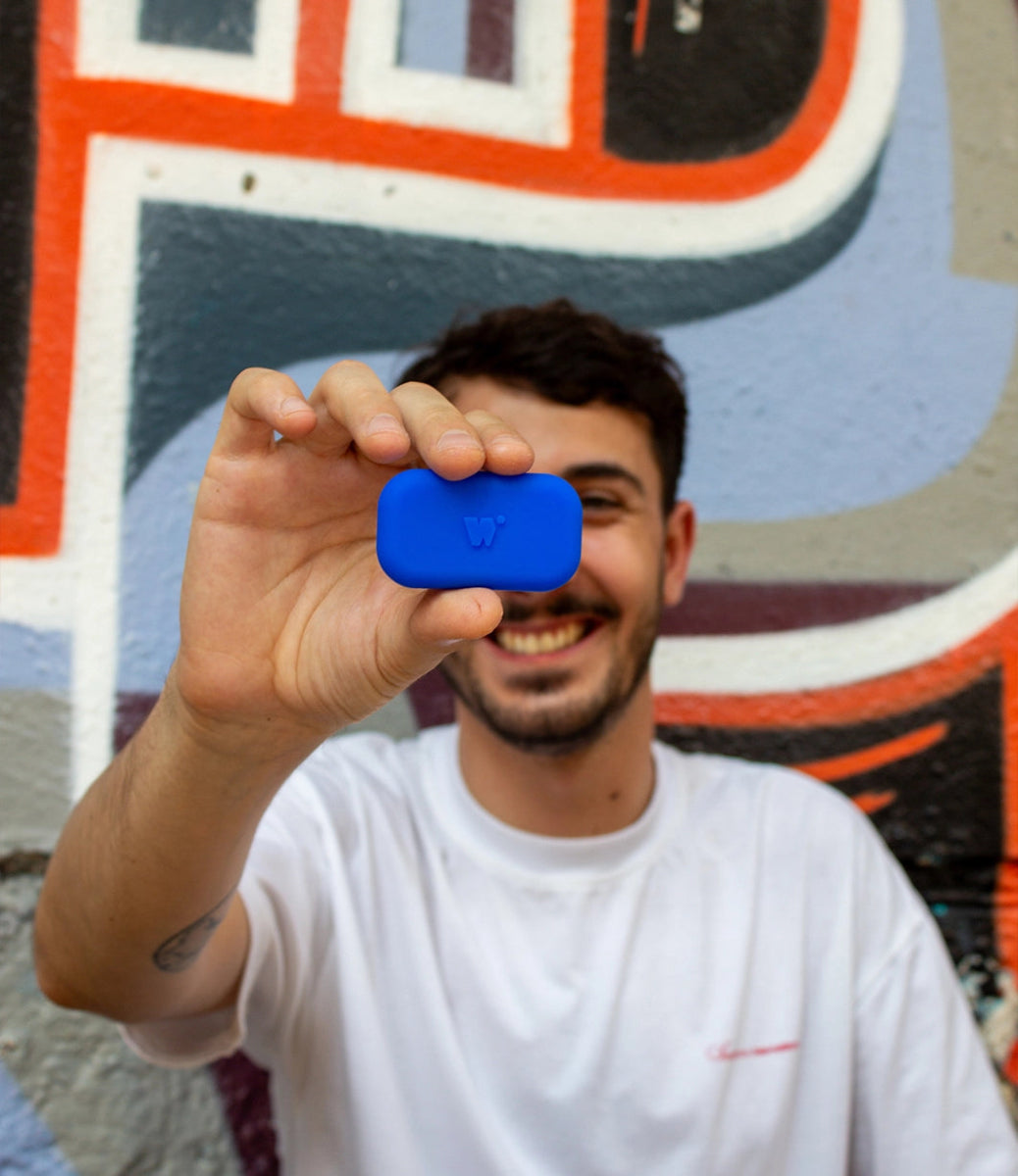 Walkie Bleu Électrique - Money Walkie