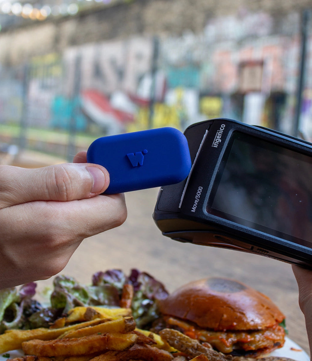 Walkie Bleu Marine - Money Walkie