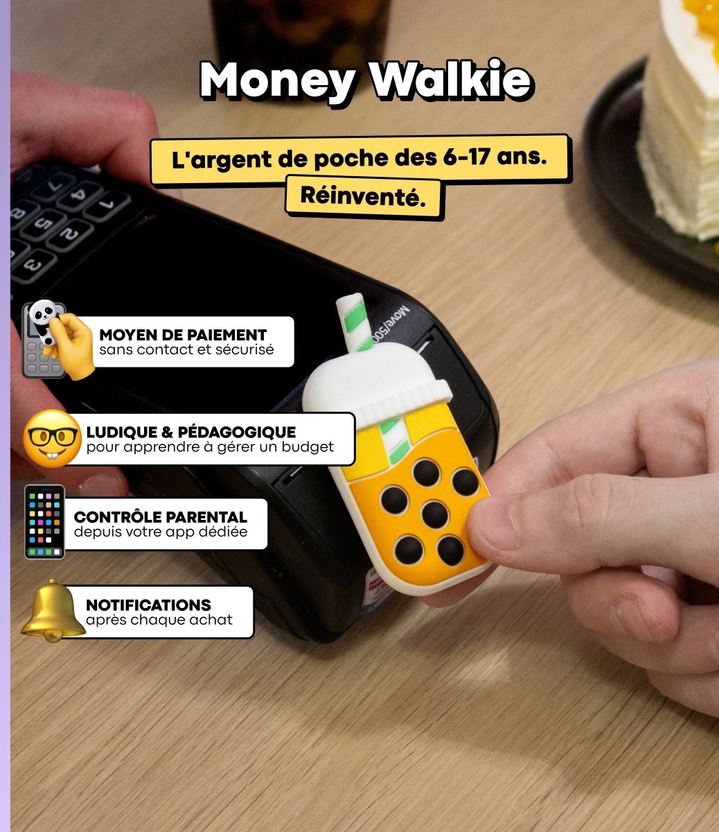 Walkie Bubble Tea Mango - Money Walkie