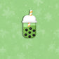 Walkie Bubble Tea Matcha - Money Walkie