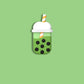 Walkie Bubble Tea Matcha - Money Walkie