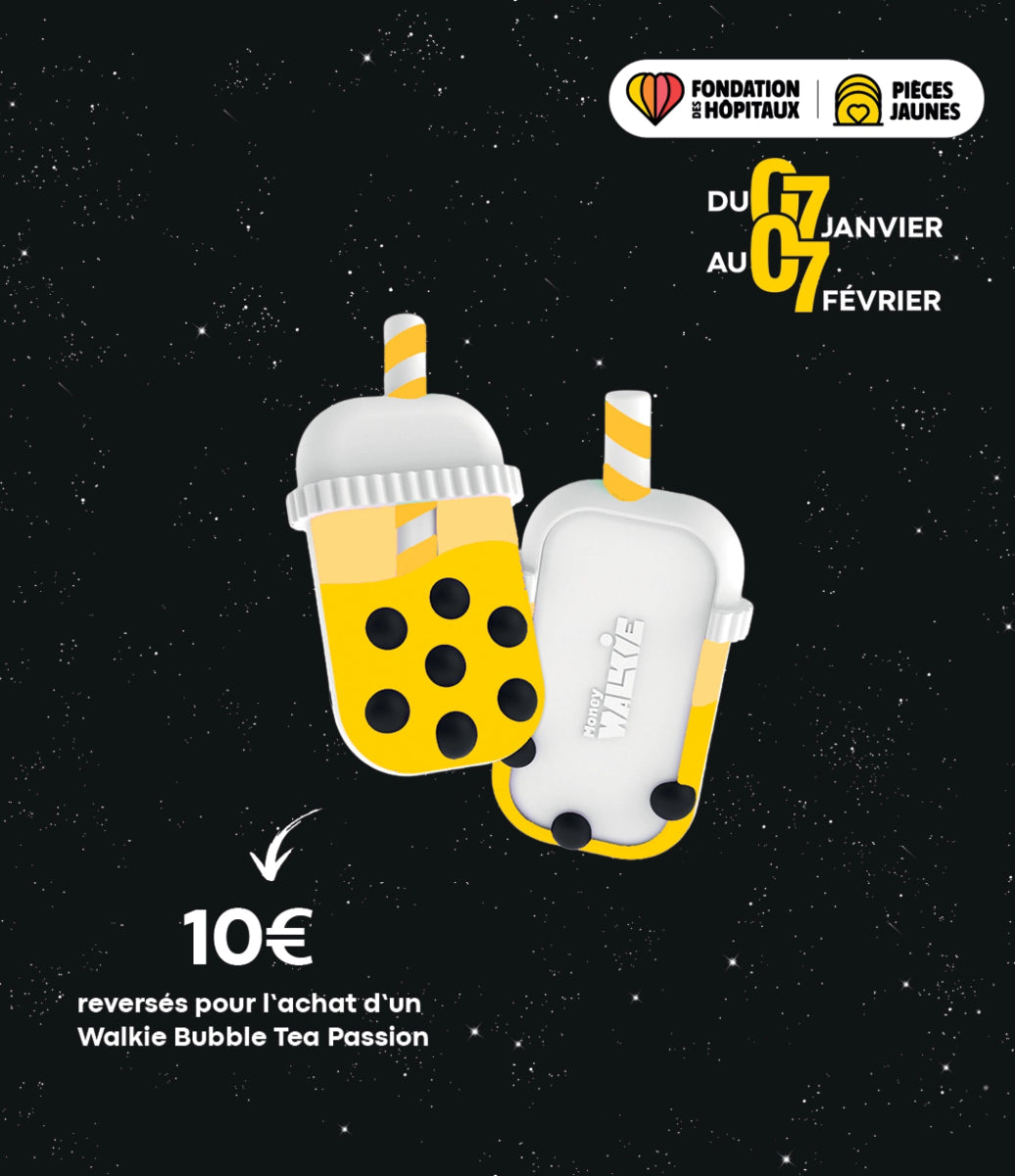 Walkie Bubble Tea Passion - Money Walkie