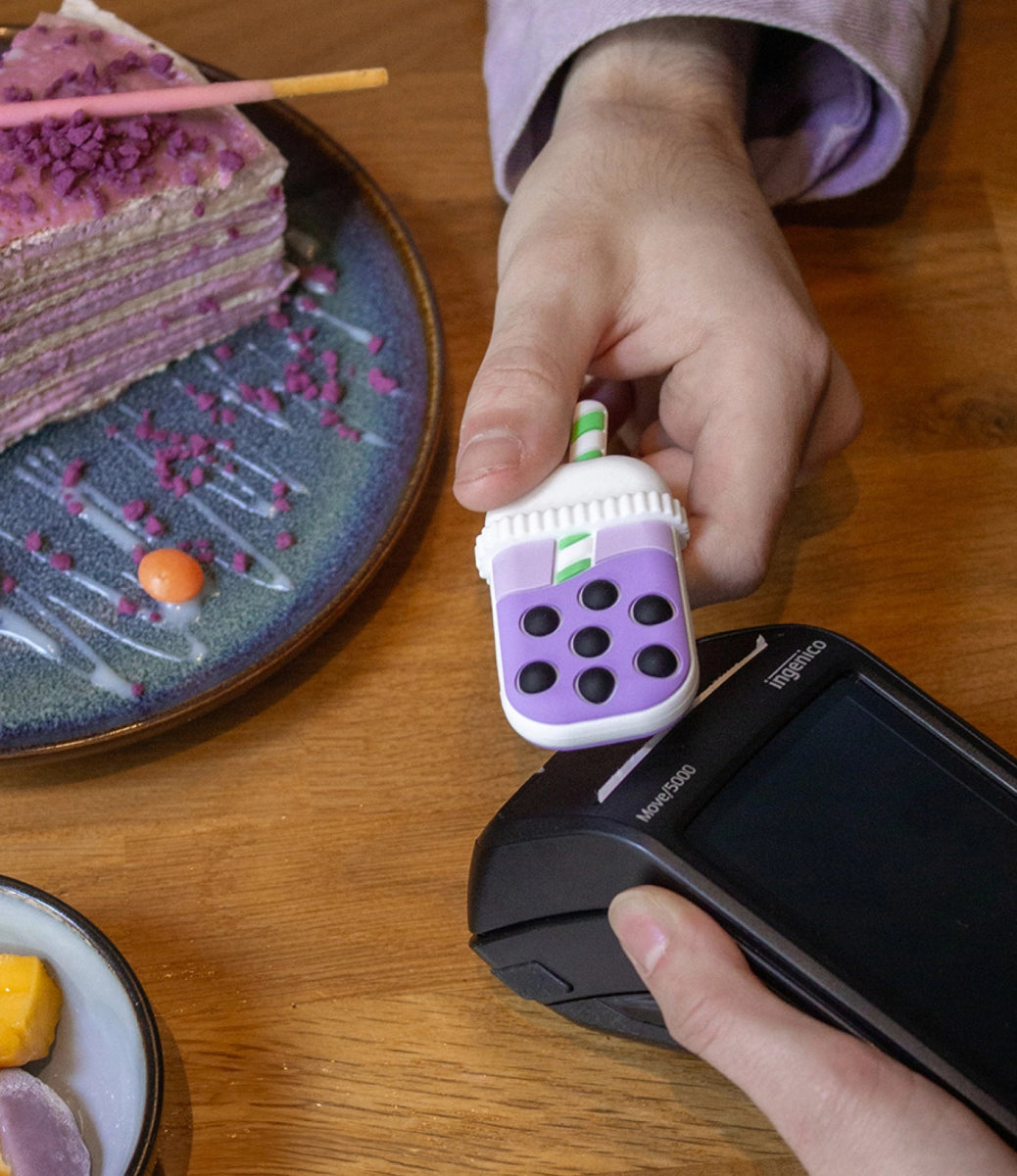 Walkie Bubble Tea Taro - Money Walkie