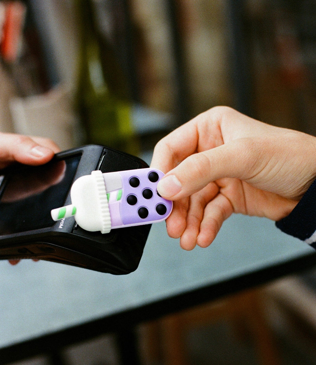 Walkie Bubble Tea Taro - Money Walkie