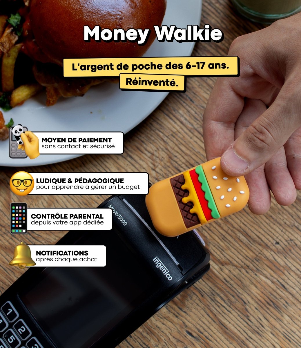 Walkie Burger - Money Walkie