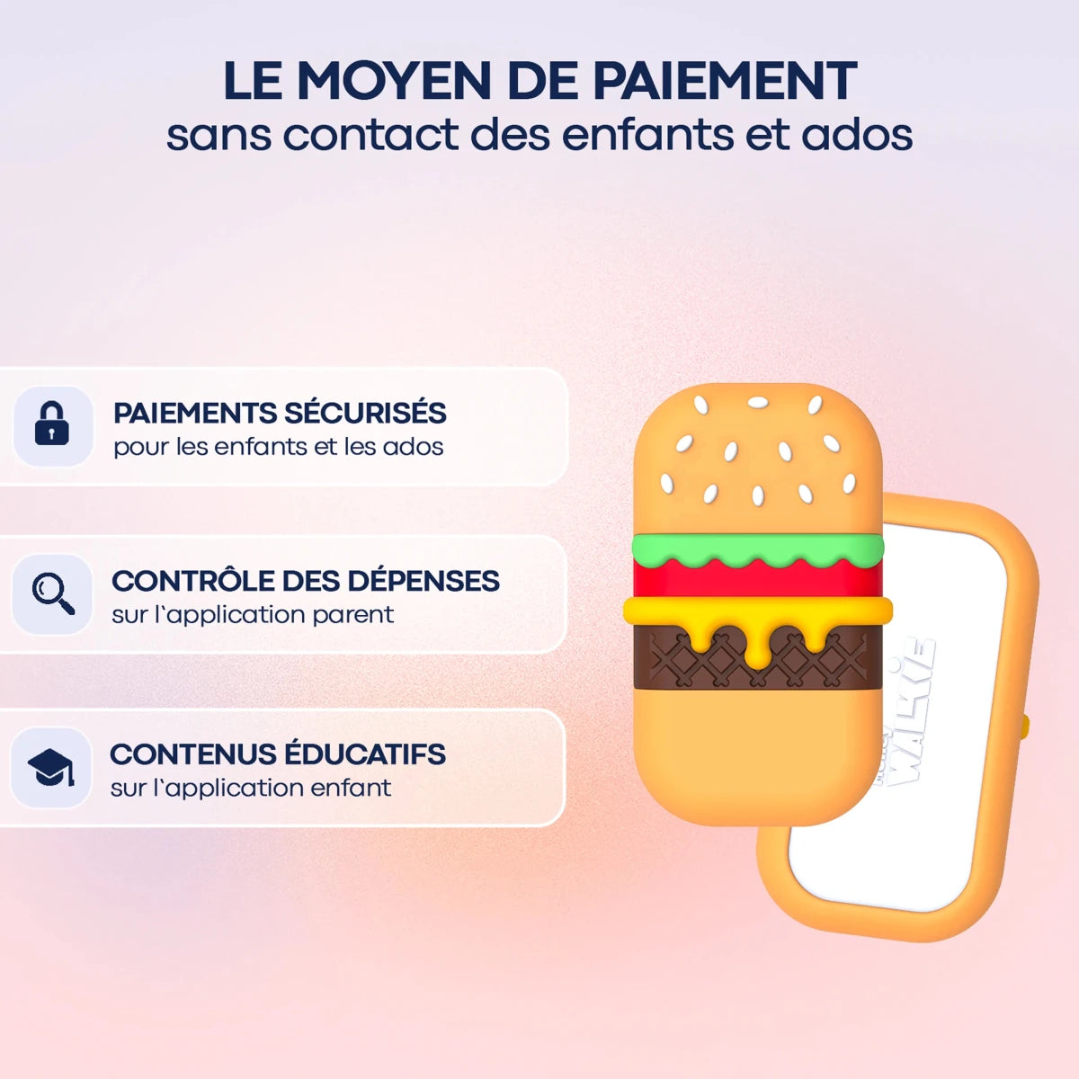 Walkie Burger - Money Walkie