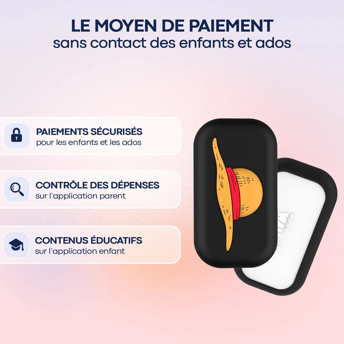 Walkie Chapeau de paille - Money Walkie