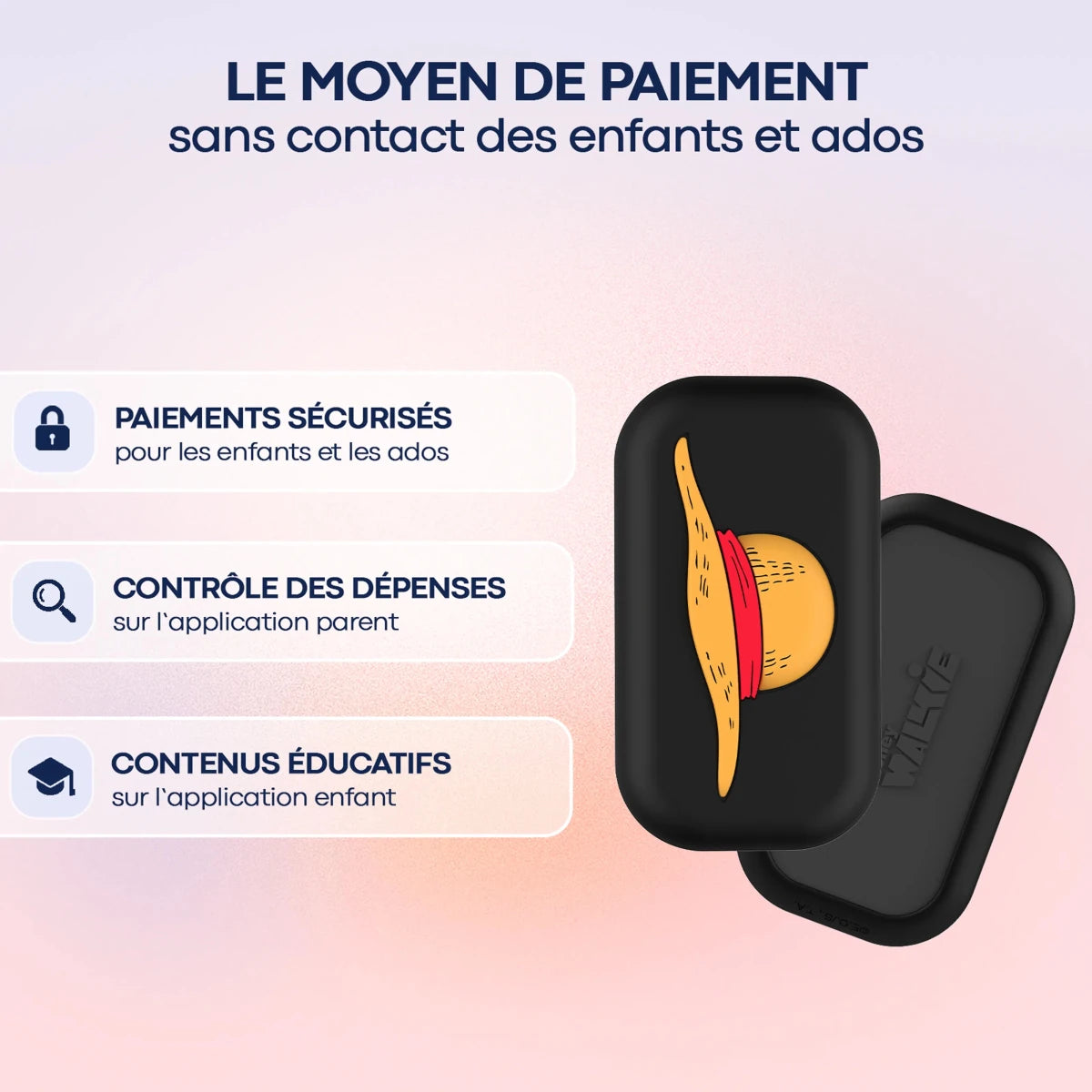Walkie Chapeau de paille - One Piece - Money Walkie