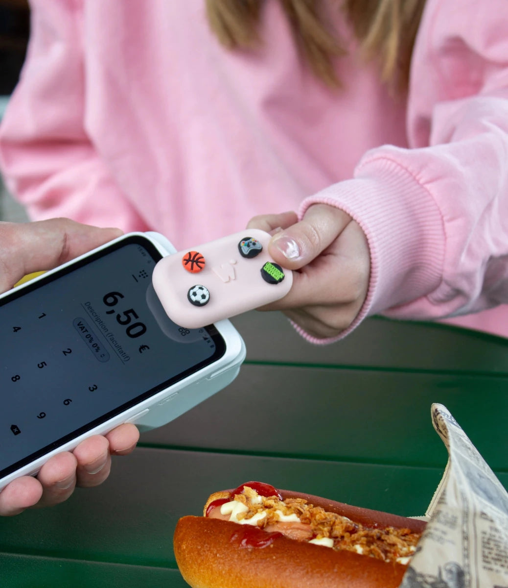 Walkie Charms Rose - Money Walkie