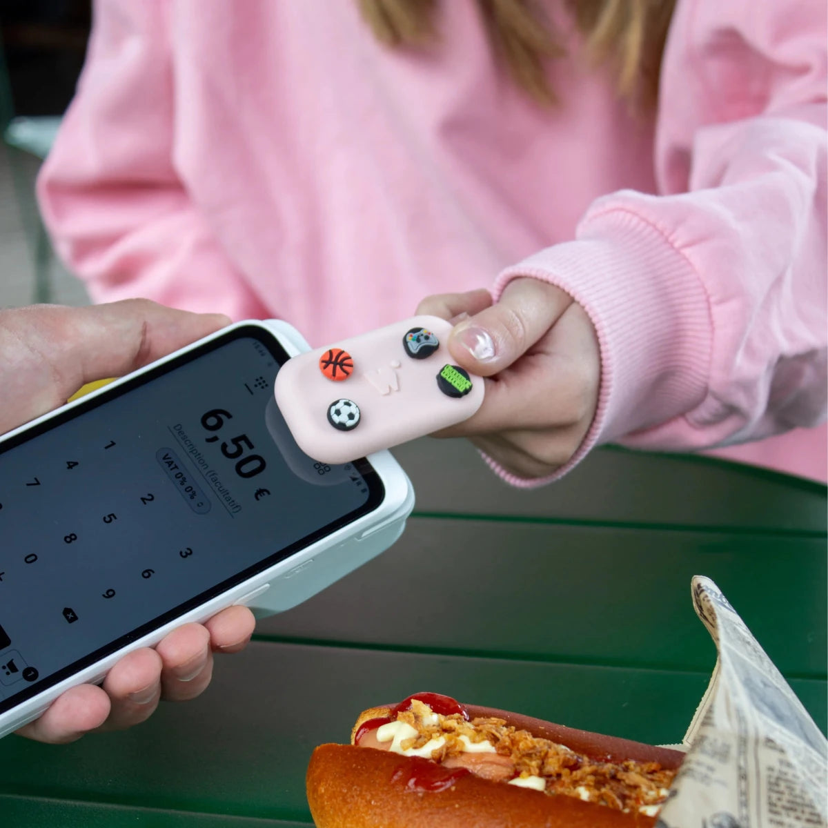 Walkie Charms Rose - Money Walkie