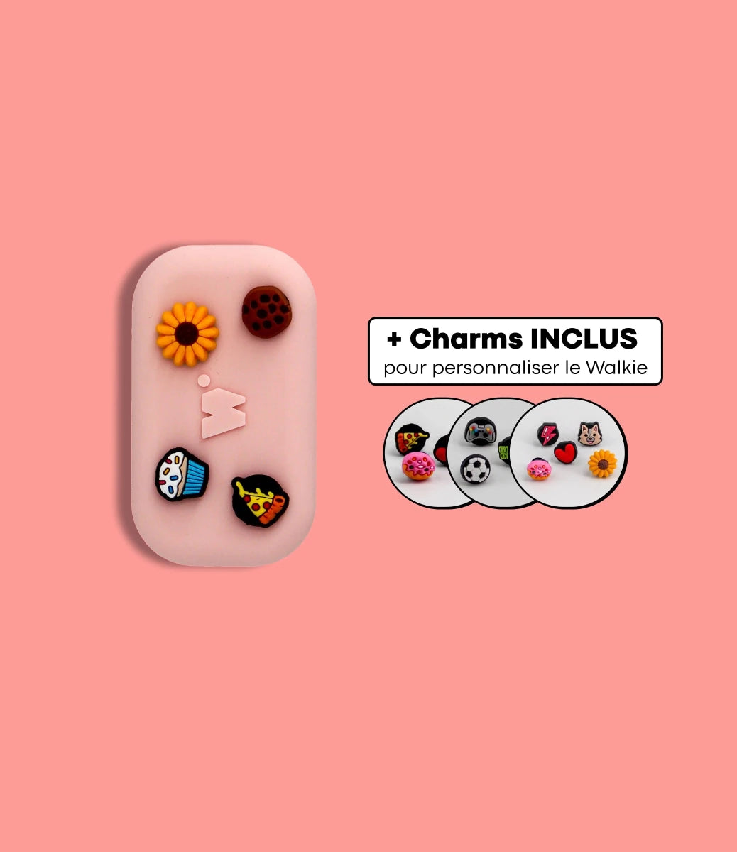 Walkie Charms Rose - Money Walkie