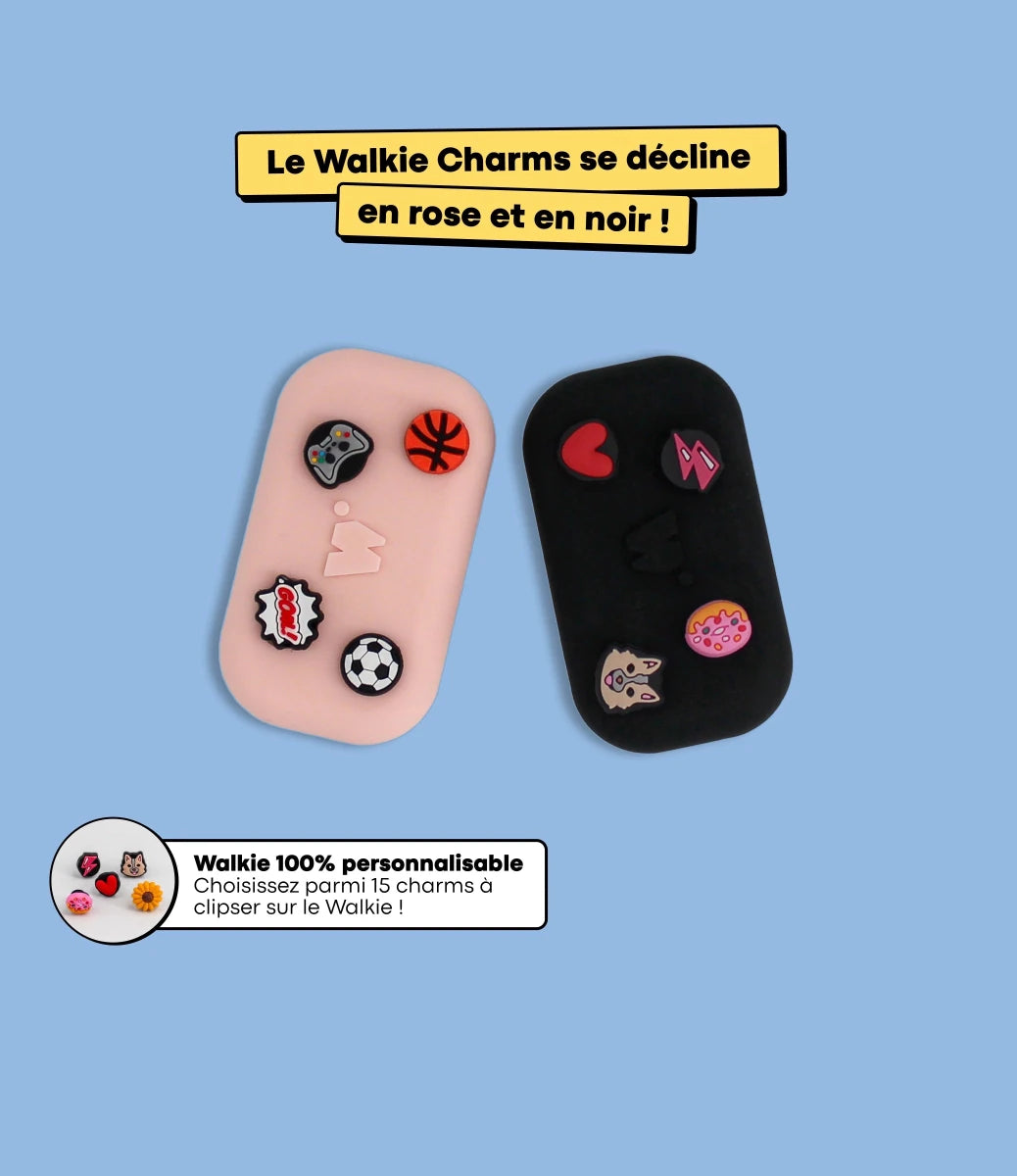 Walkie Charms Rose - Money Walkie