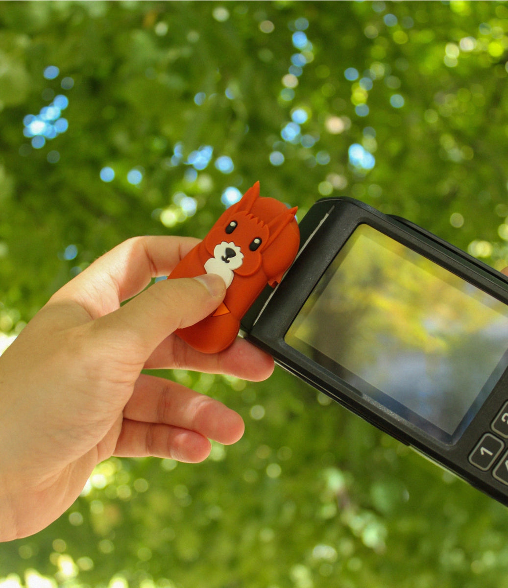 Walkie Écureuil Caisse d'Épargne - Money Walkie