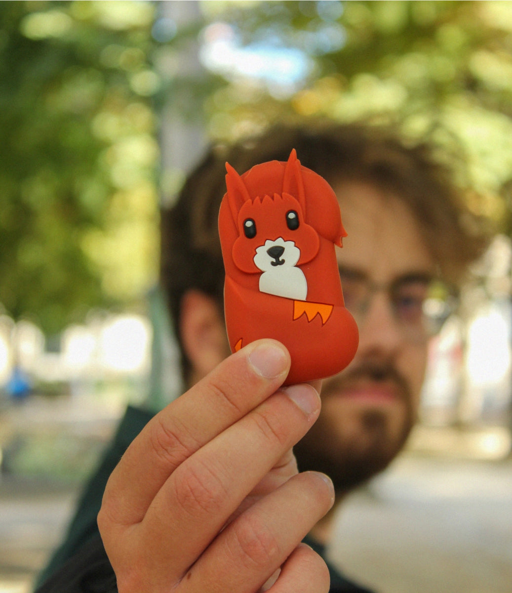 Walkie Écureuil Caisse d'Épargne - Money Walkie