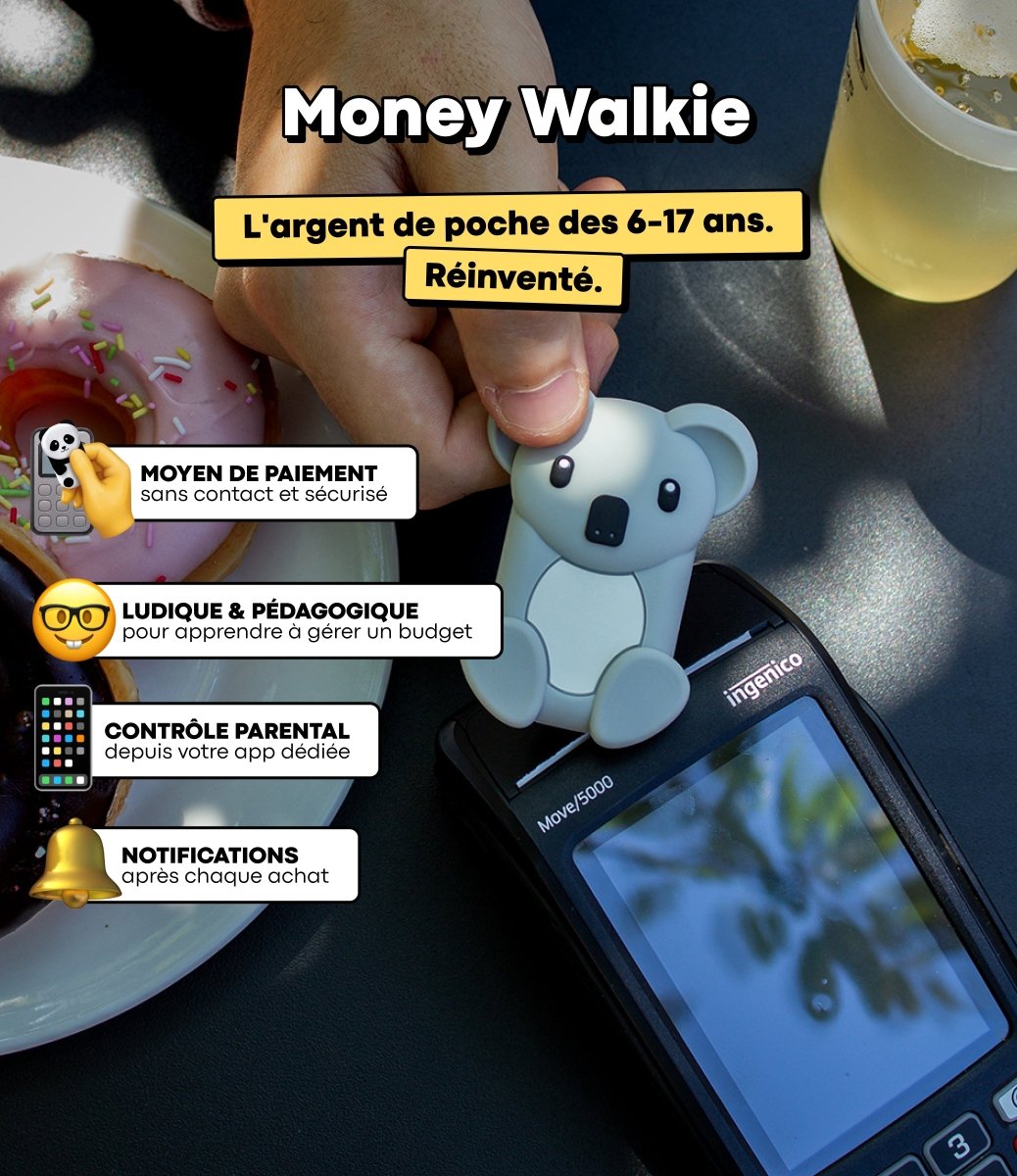 Walkie Koala - Money Walkie
