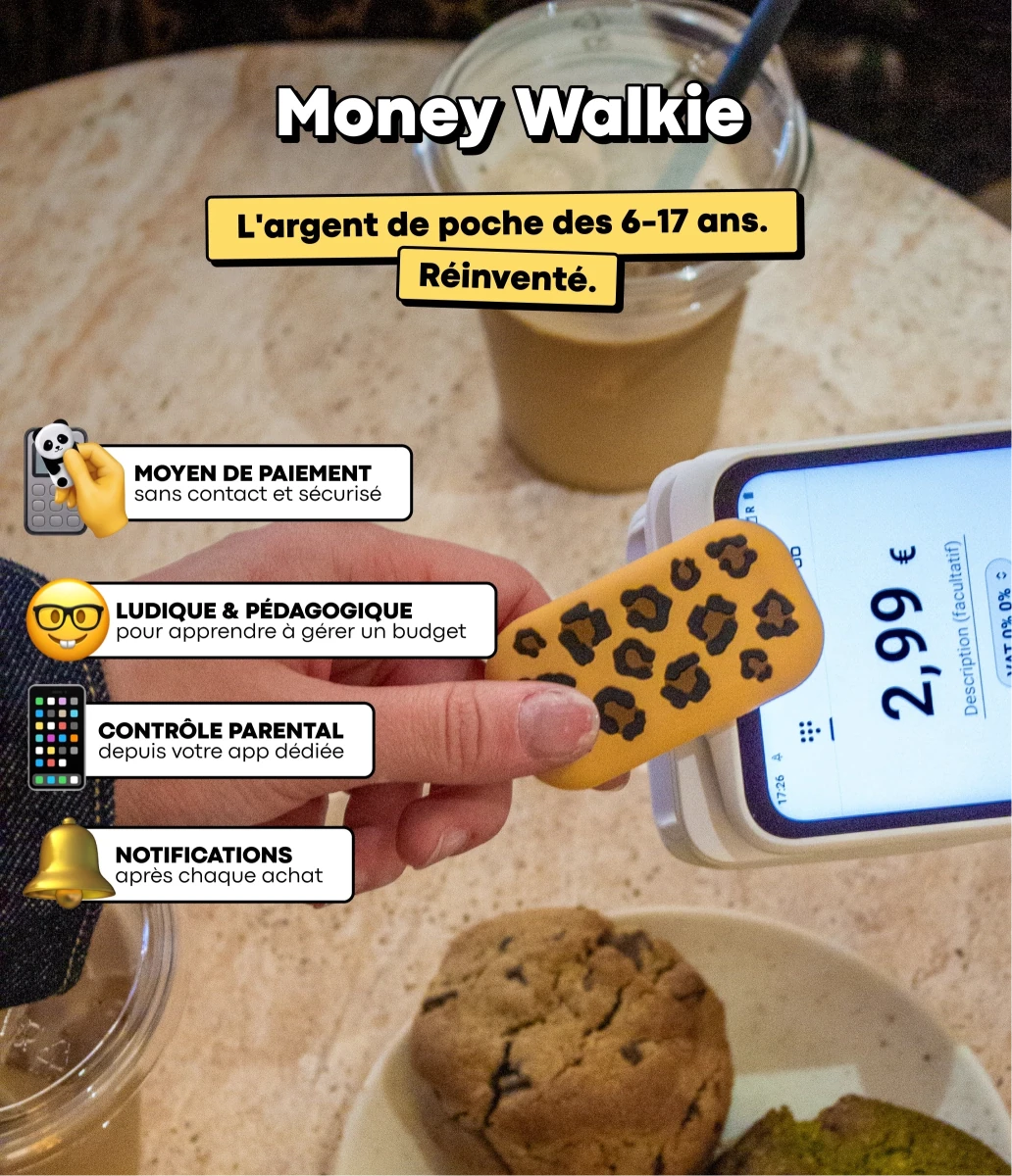 Walkie Léopard - Money Walkie