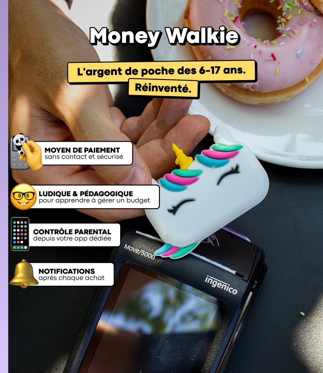 Walkie Licorne - Money Walkie