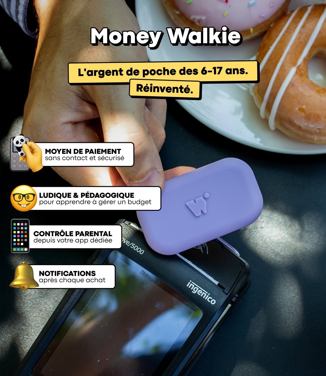 Walkie Lilas - Money Walkie