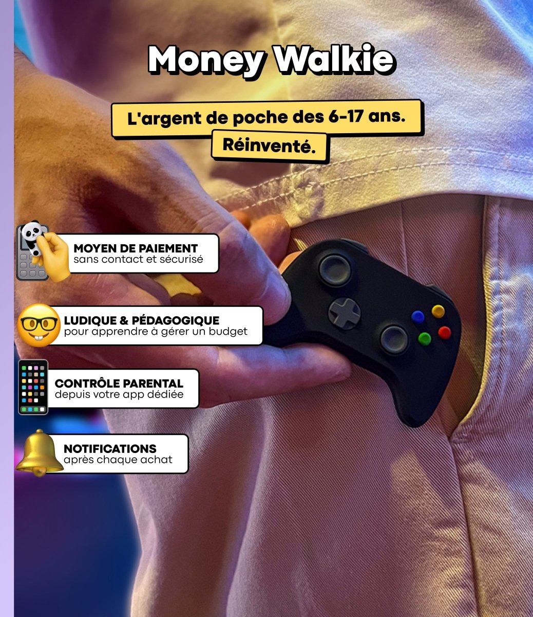 Walkie Manette Black Édition - Money Walkie