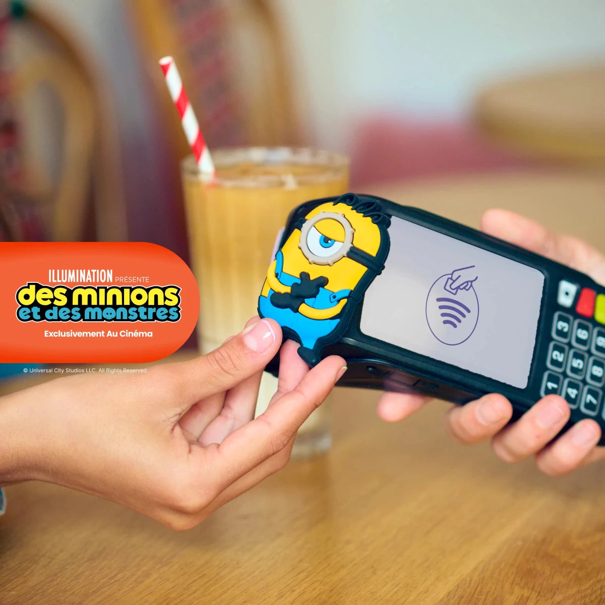 Walkie Minion James - Money Walkie