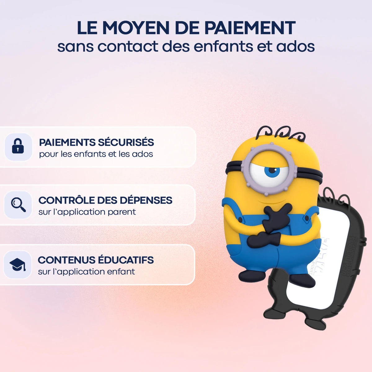 Walkie Minion James - Money Walkie