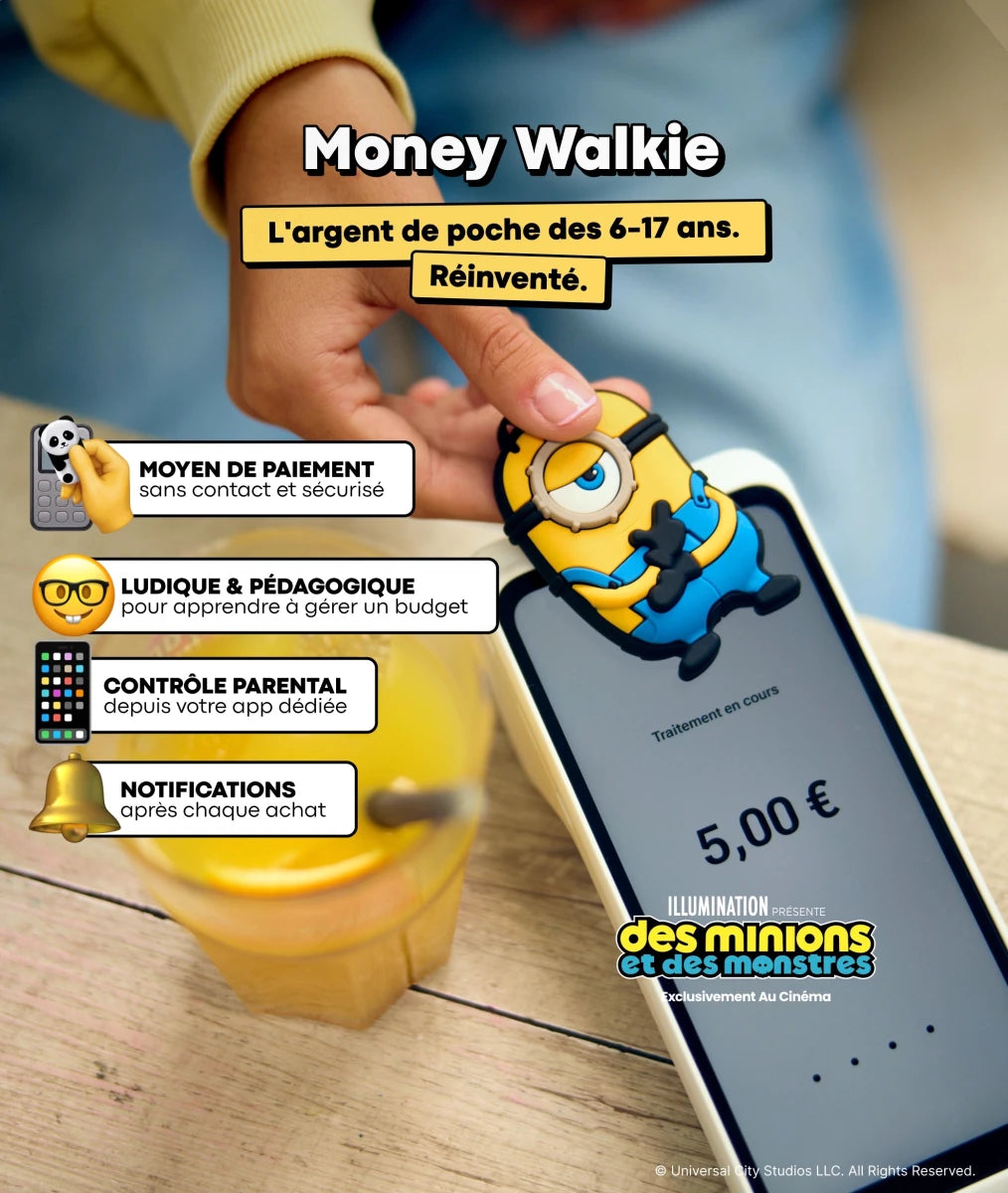 Walkie Minion James - Money Walkie