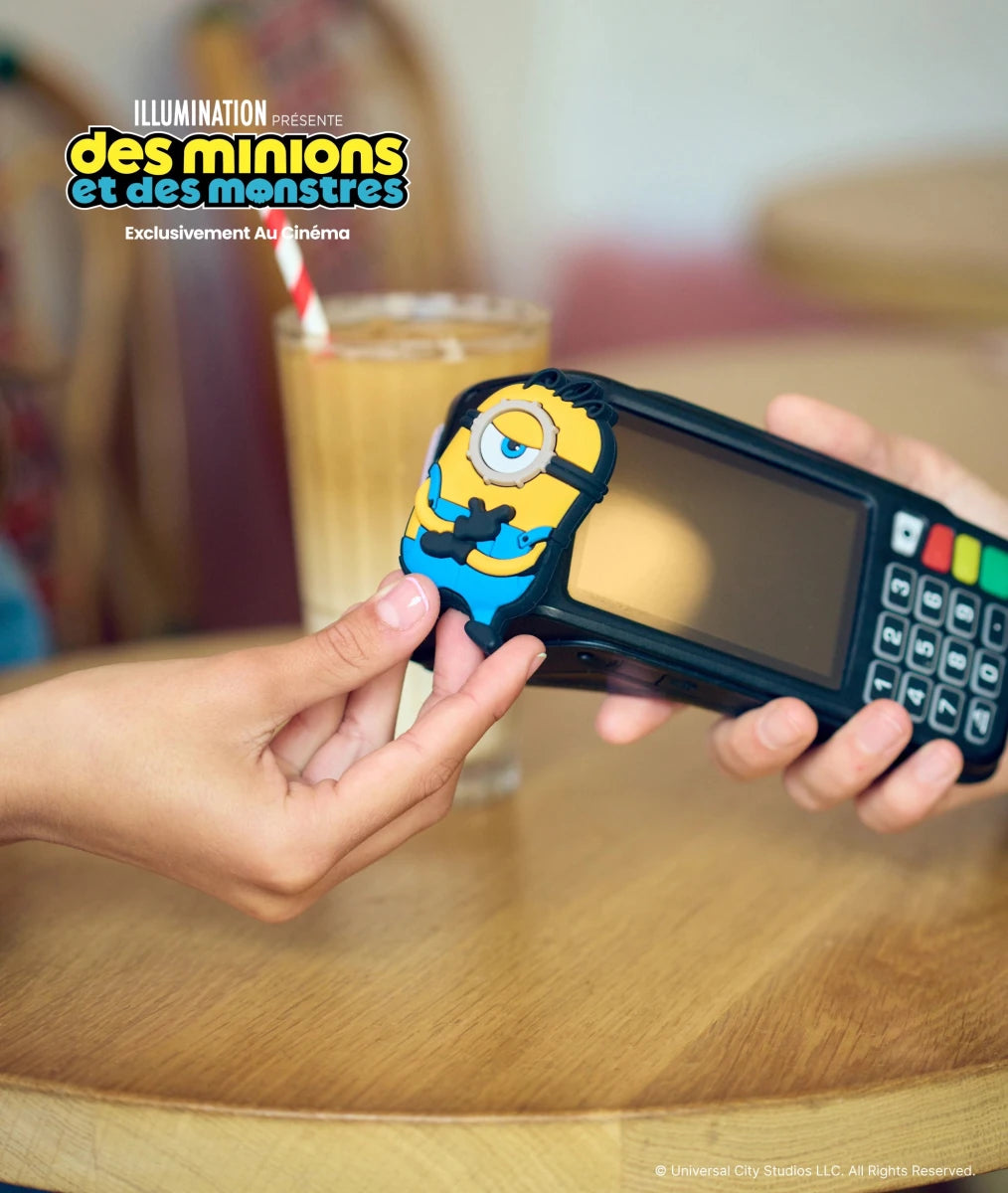 Walkie Minion James - Money Walkie