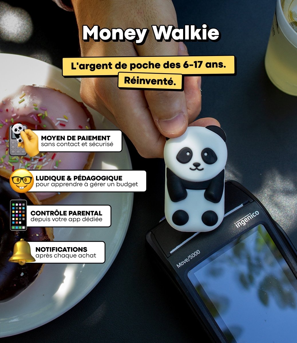 Walkie Panda - Money Walkie