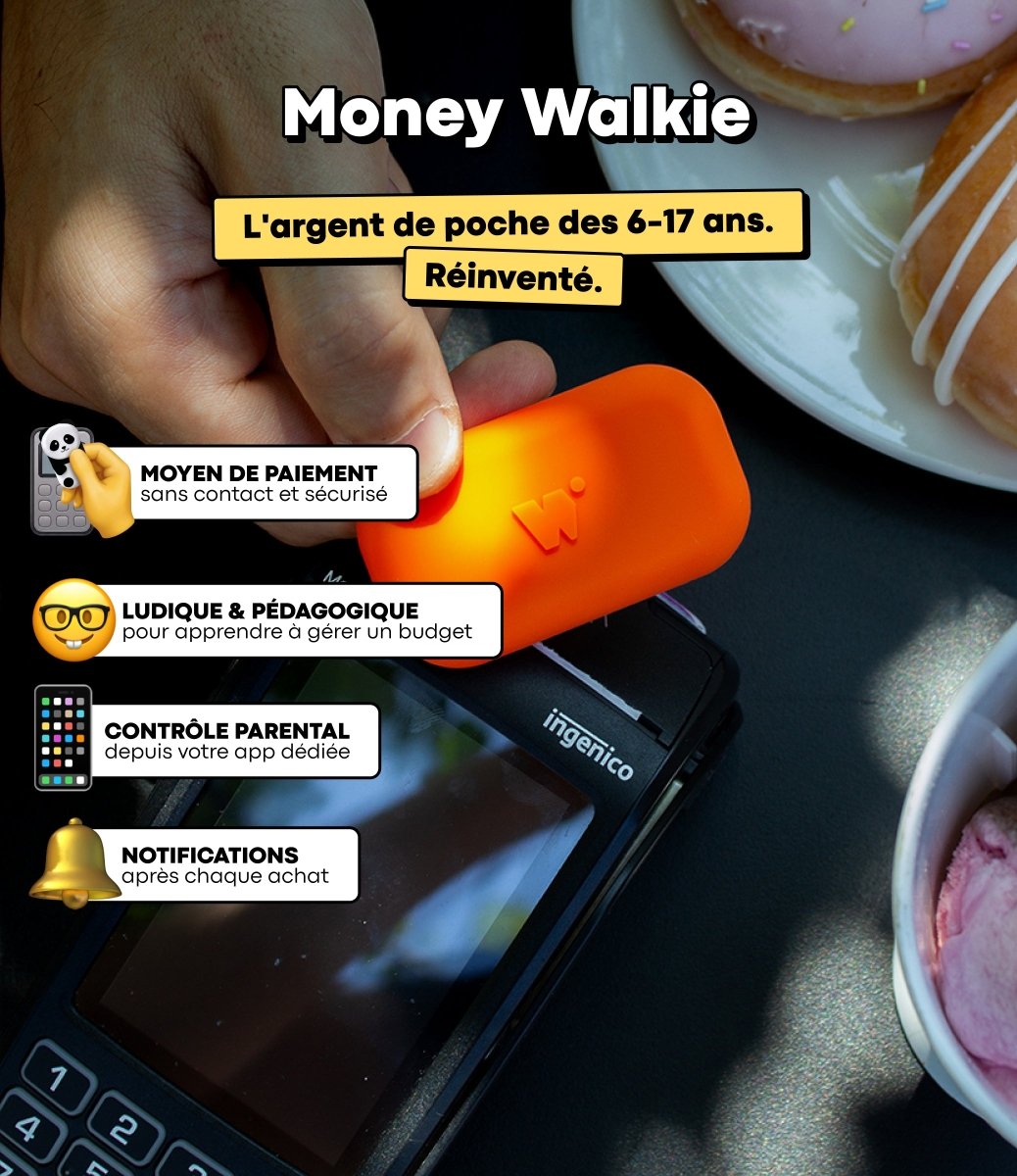 Walkie Papaya - Money Walkie