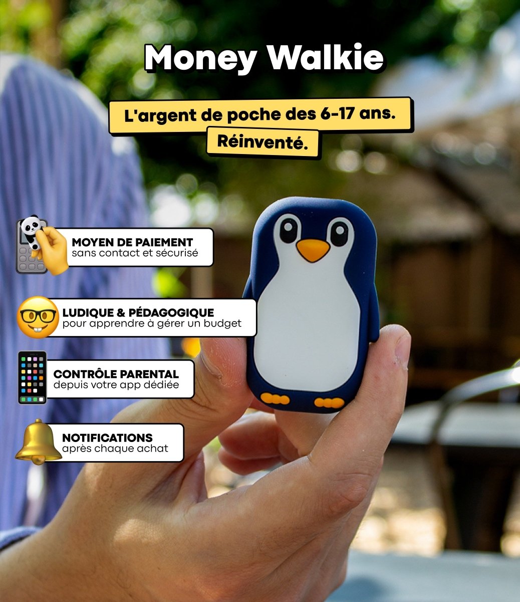 Walkie Pingouin - Money Walkie