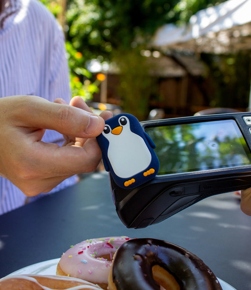 Walkie Pingouin - Money Walkie