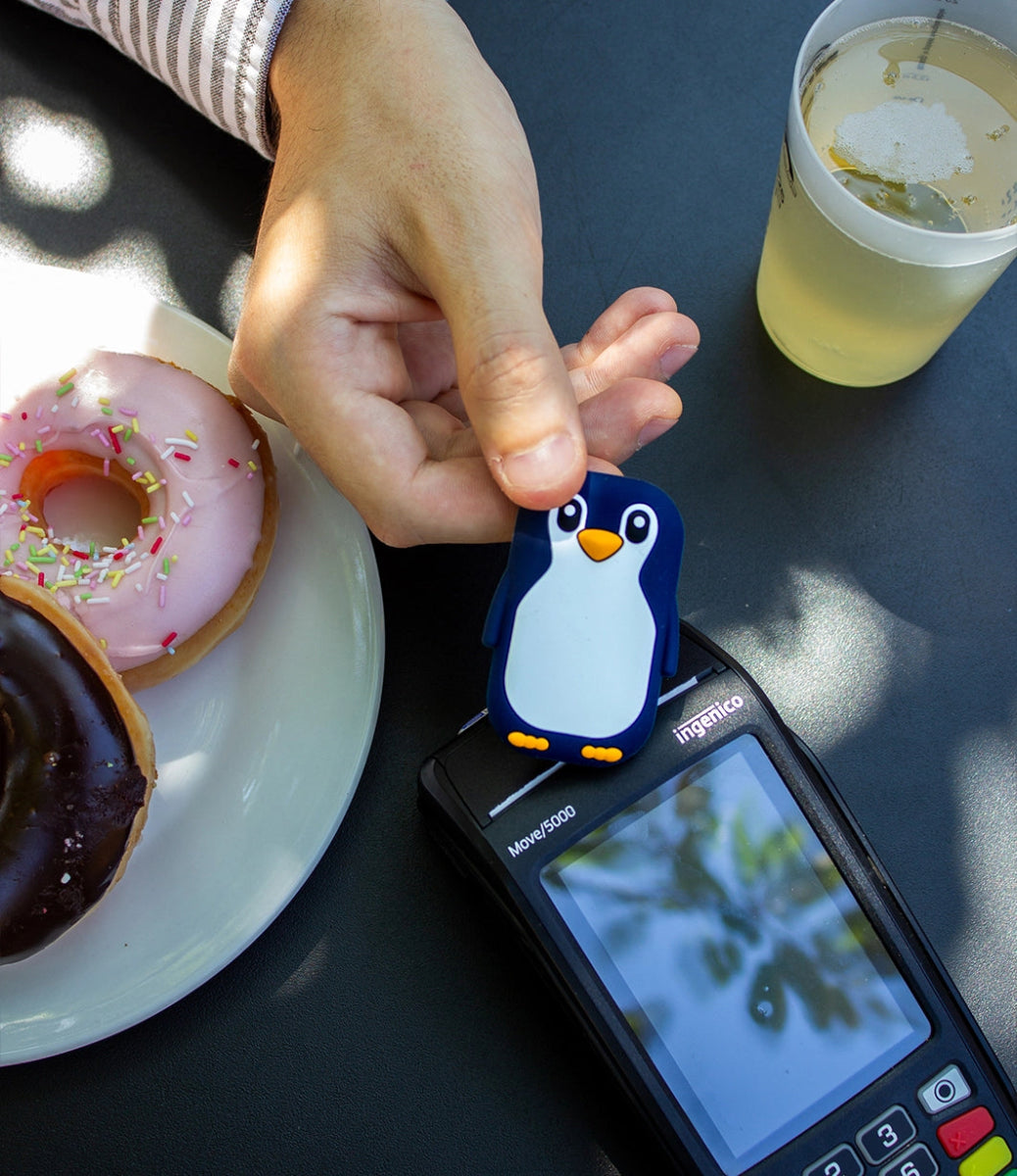 Walkie Pingouin - Money Walkie