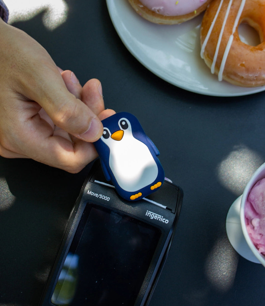 Walkie Pingouin - Money Walkie