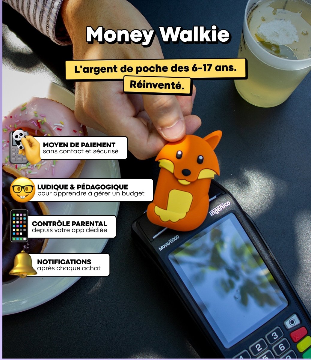 Walkie Renard - Money Walkie