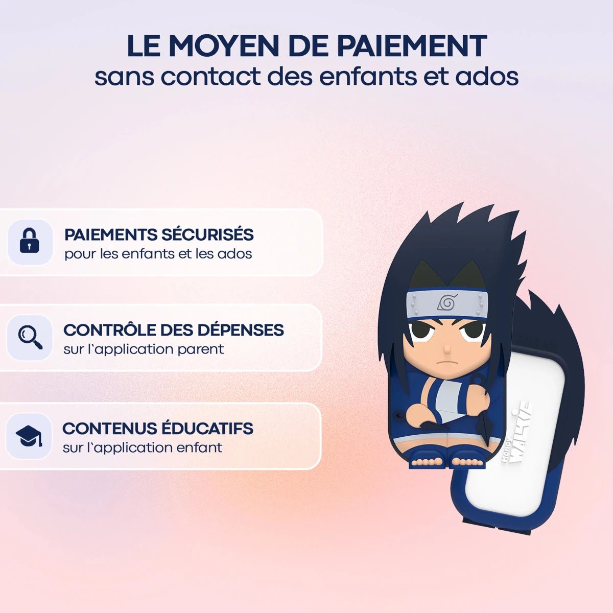 Walkie Sasuke - Naruto - Money Walkie