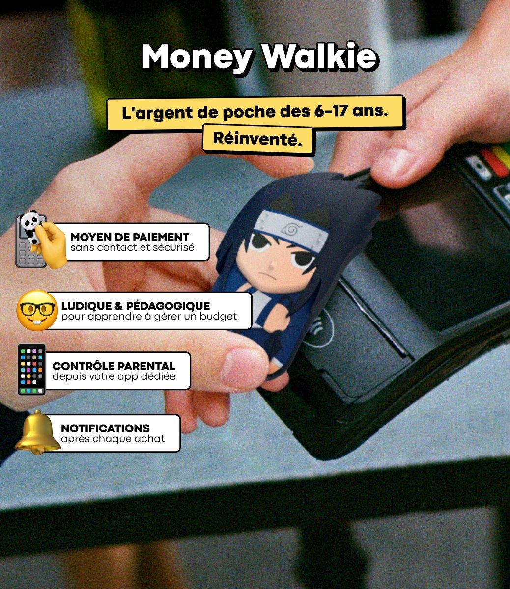 Walkie Sasuke - Money Walkie