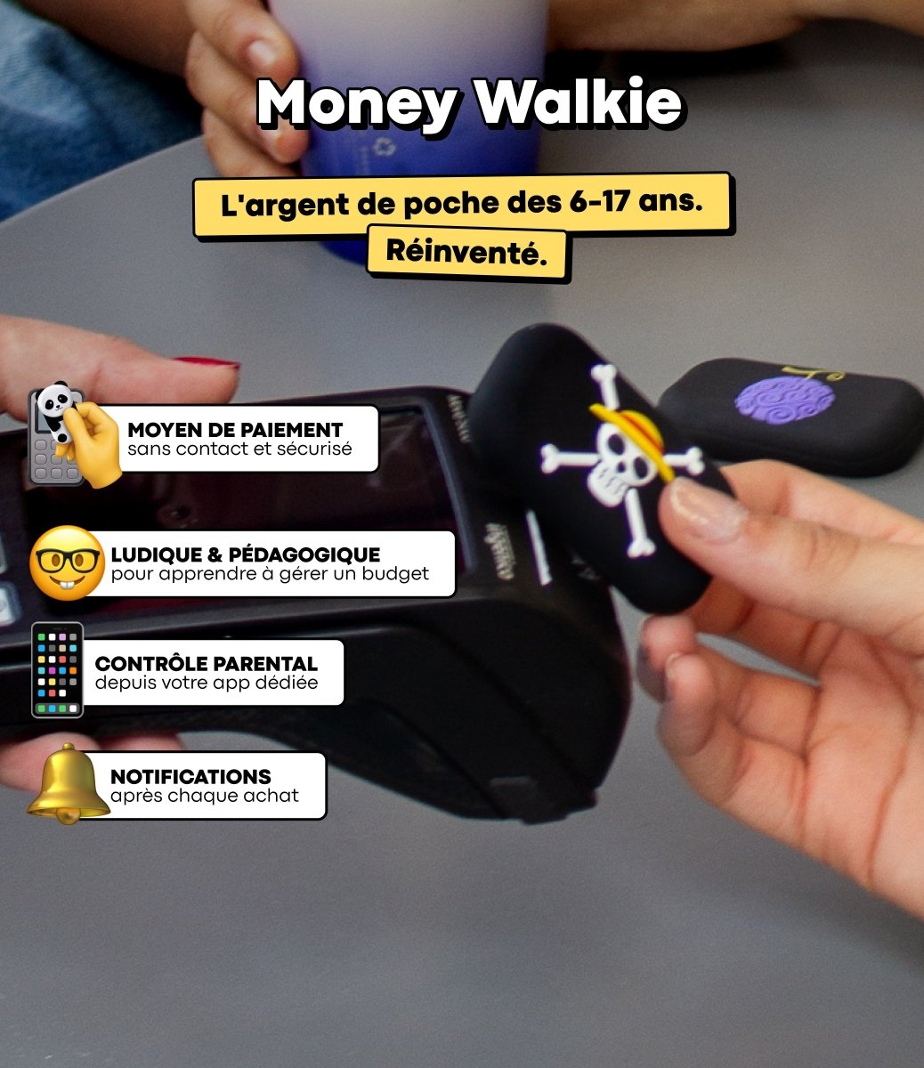 Walkie Skull de Luffy - Money Walkie