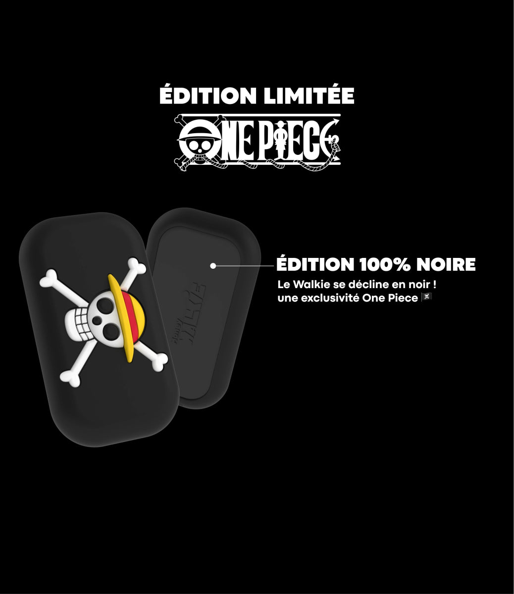 Walkie Skull de Luffy - Money Walkie