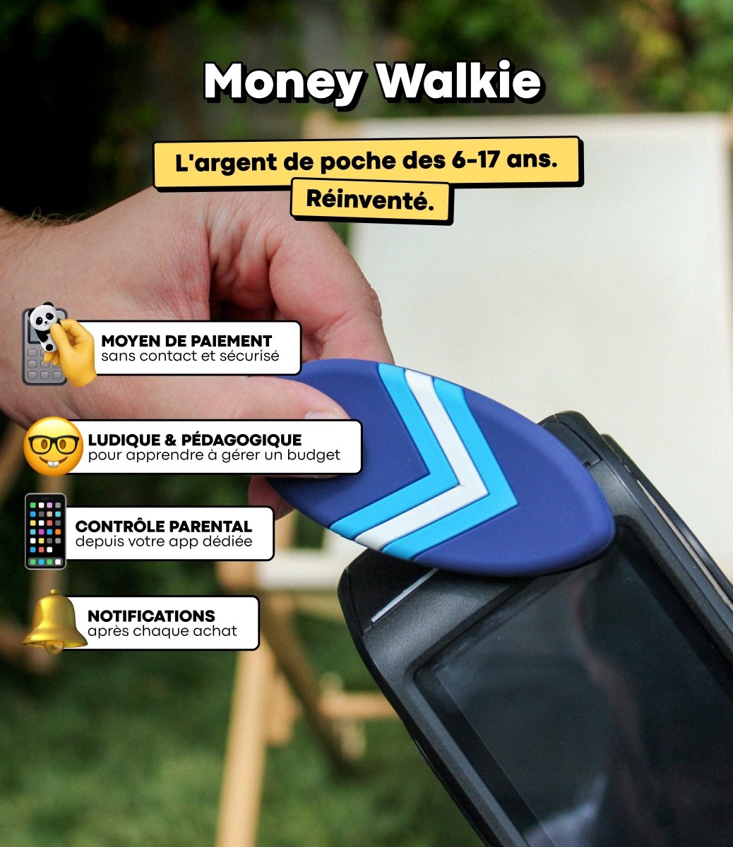 Walkie Surf Banque Populaire - Money Walkie