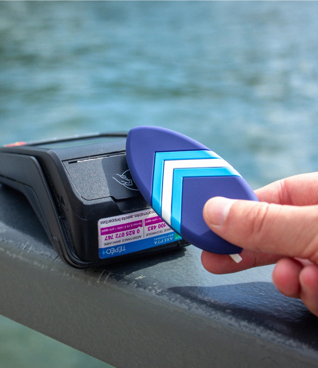Walkie Surf Banque Populaire - Money Walkie