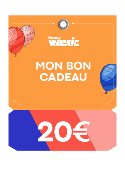 Bon Cadeau - Money Walkie