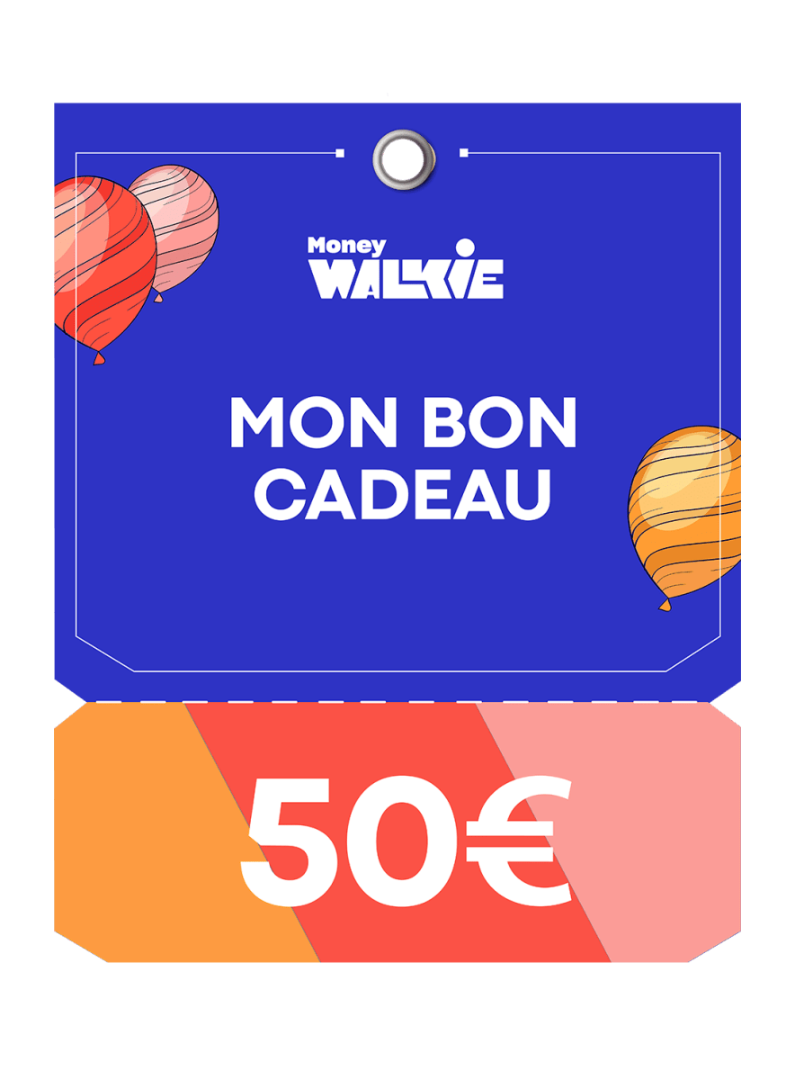 Bon Cadeau - Money Walkie